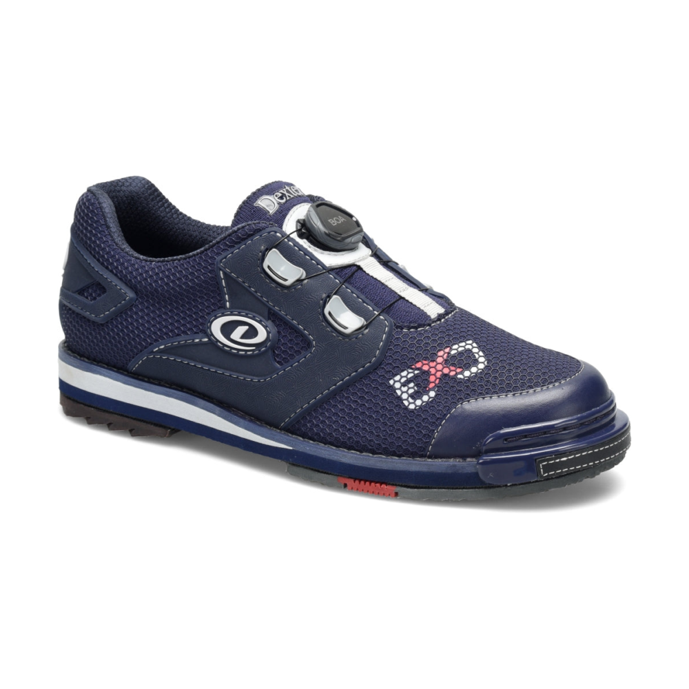 Bowlingschuhe Dexter SST 8 Power Frame BOA EJ NAVY Bowling Schuhe