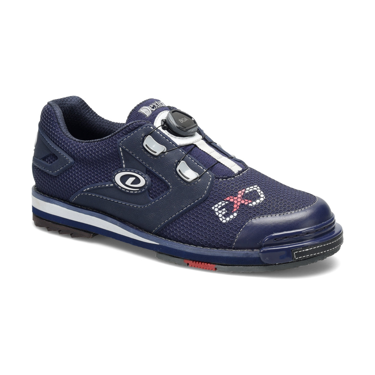 Bowlingschuhe Dexter SST 8 Power Frame BOA EJ NAVY Bowling Schuhe