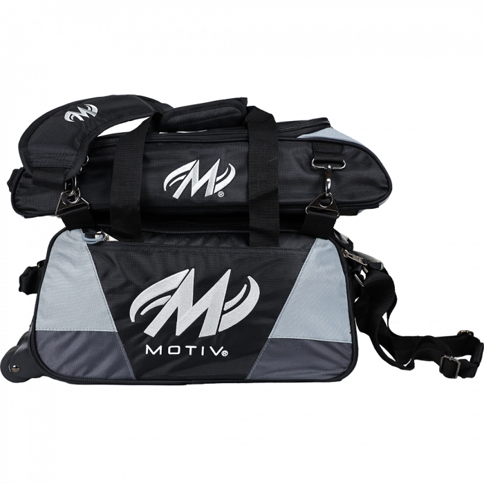 Bowlingtasche Motiv Ballistix Schuhfach Bag Tasche Black