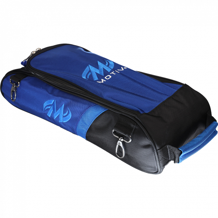 Bowlingtasche für Zubehör o. Motiv Apex Schuhfach - Mitternachtsblau