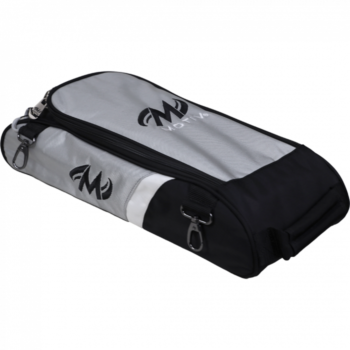 Bowlingtasche für Zubehör o. Motiv Apex Schuhfach - Silber