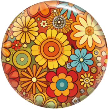 Brunswick Ball Viz-A-Ball RETRO FLOWERS Bowlingkugel Limited Edition