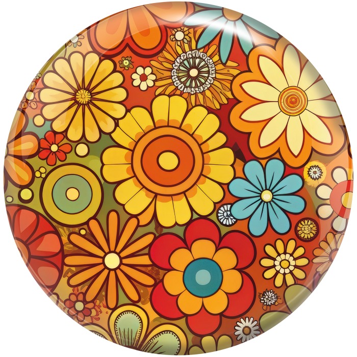 Brunswick Ball Viz-A-Ball RETRO FLOWERS Bowlingkugel Limited Edition