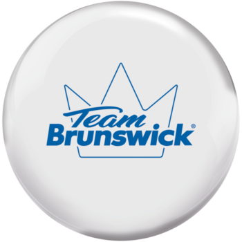 Brunswick Ball Viz-A-Ball WHITE TEAM Bowlingkugel Limited Edition