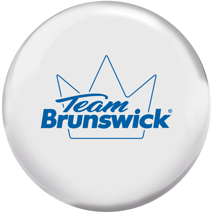 Brunswick Ball Viz-A-Ball WHITE TEAM Bowlingkugel Limited Edition