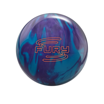 Brunswick Bowlingball Fury All Color im Mix Bowlingball FURY PURPLE/BLUE 60108653