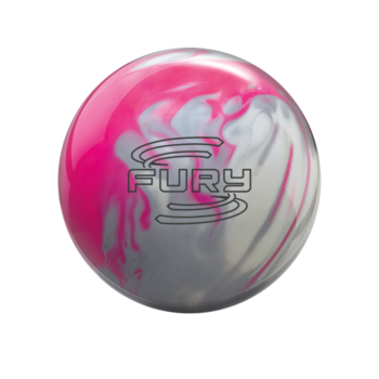 Brunswick Bowlingball Fury Bowlingball FURY PINK/ICE/SILVER