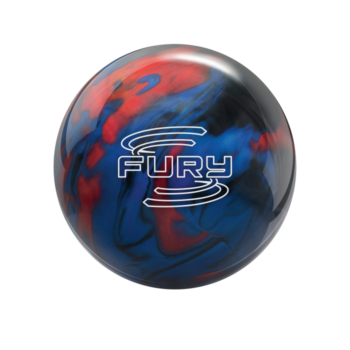Brunswick Bowlingball Fury Bowlingball FURY RED/BLUE/BLACK