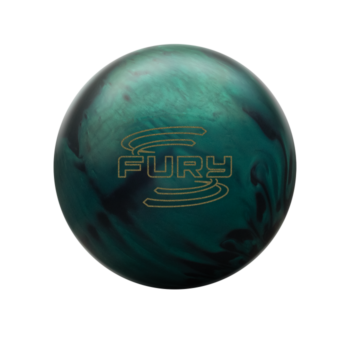 Brunswick Bowlingball Fury All Color im Mix Bowlingball FURY FURY EMERALD/BLACK 60108647