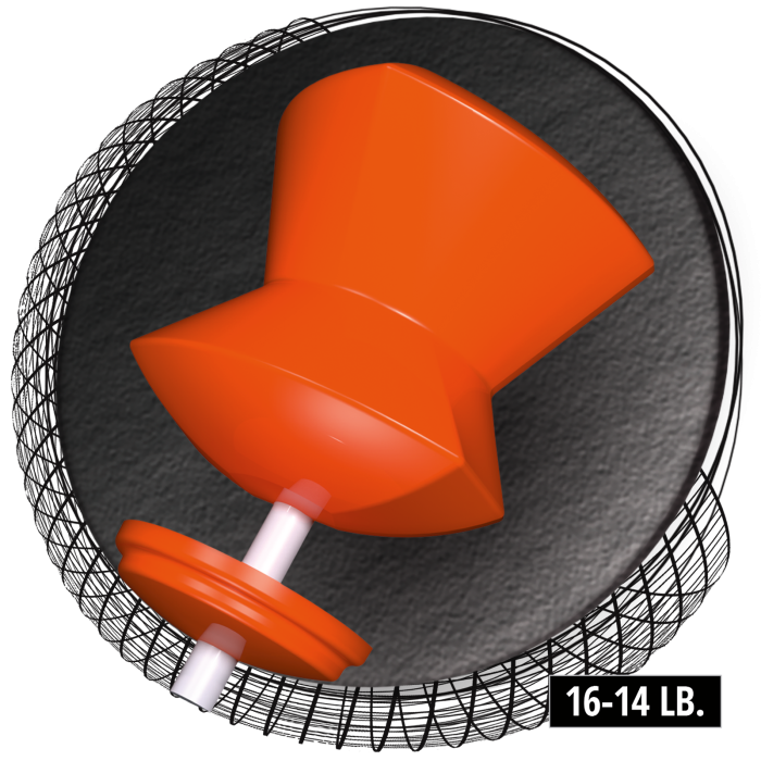 Hammer Bowlingball FALLOUT Aftermath HK22C² SOLID Bowlingkugel