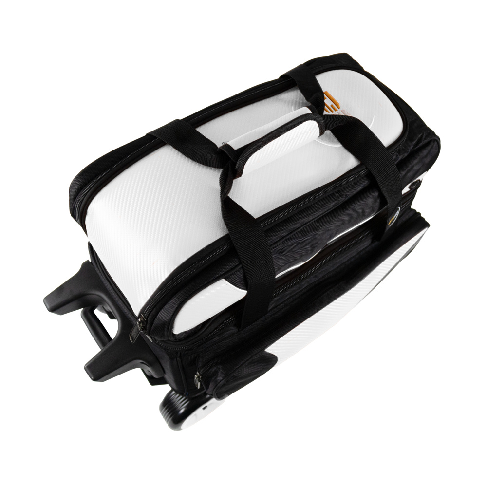 ProBowl 2Ball Bag Deluxe Tasche Ballwagen Black-Carbone-Weiß