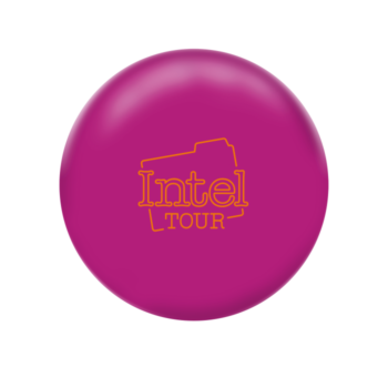 Bowlingball INTEL TOUR Radical Bowlingkugel Hyper Control Solid