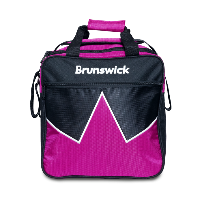 Bowlingtasche Brunswick Einball Tasche Bowling Blast Singel Bag RASPBERRY