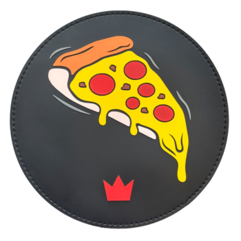 Brunswick Pizza Rubber Shammy Pad Bowling Zubehör