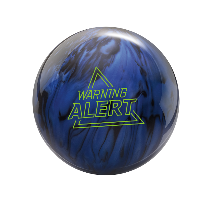 Brunswick WARNING ALERT Bowlingball HK22 - Saavy Hook Hybrid Bowlingkugel