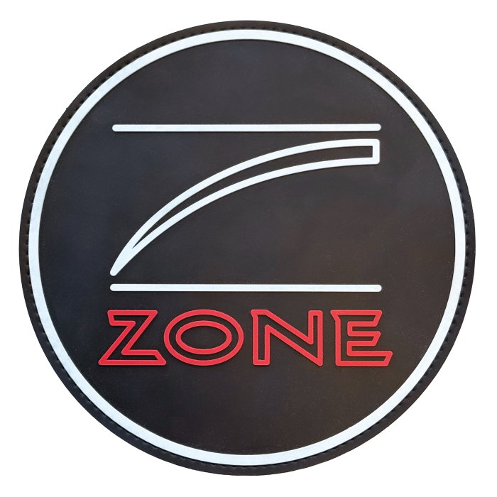 Brunswick ZONE Logo Rubber Shammy Pad Bowling Zubehör