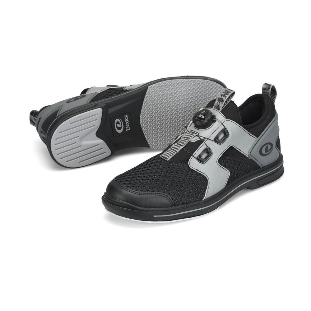 Dexter Bowlingschuhe Pro Boa Black Sharkskin Bowling Schuhe