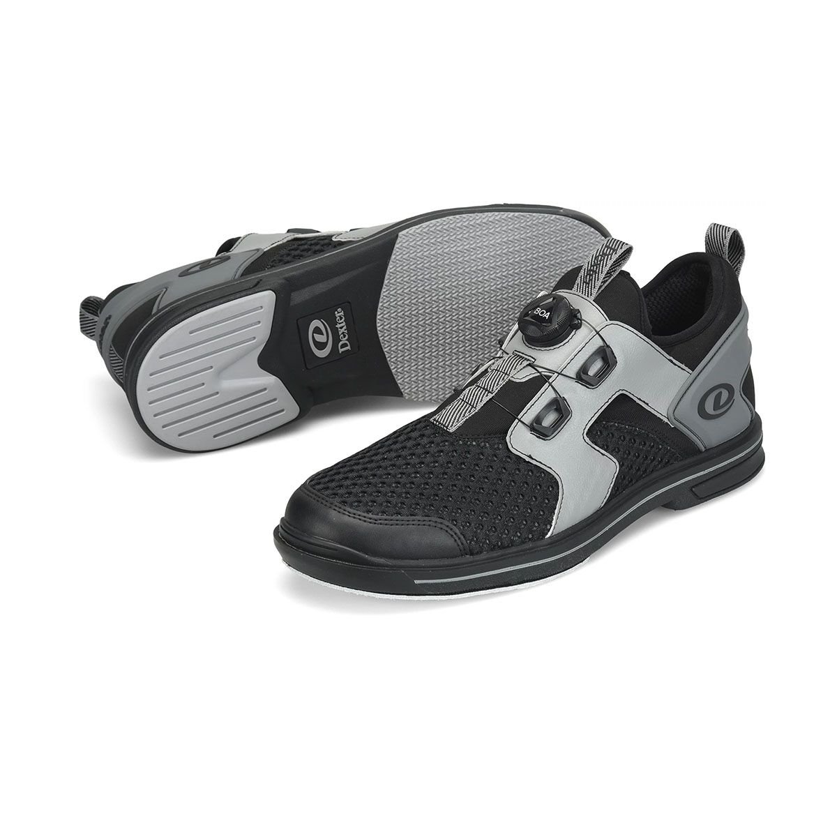 Dexter Bowlingschuhe Pro Boa Black Sharkskin Bowling Schuhe
