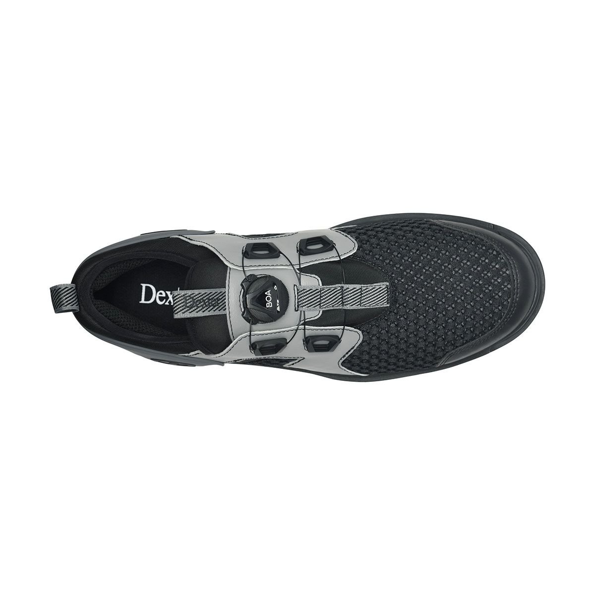 Dexter Bowlingschuhe Pro Boa Black Sharkskin Bowling Schuhe
