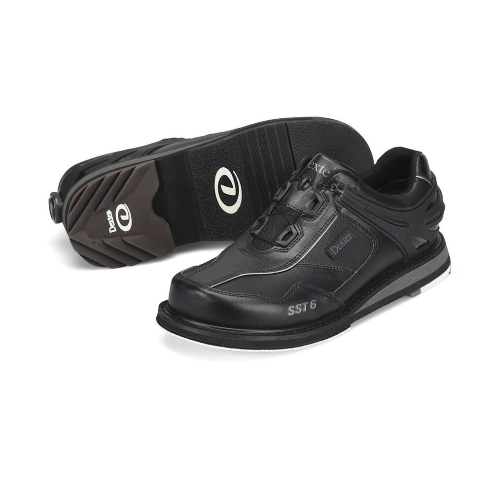 Dexter SST 6 Hybrid Boa System BLACK GUNMETAL Bowling Schuhe