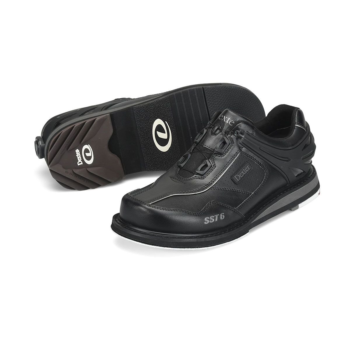 Dexter SST 6 Hybrid Boa System BLACK GUNMETAL Bowling Schuhe
