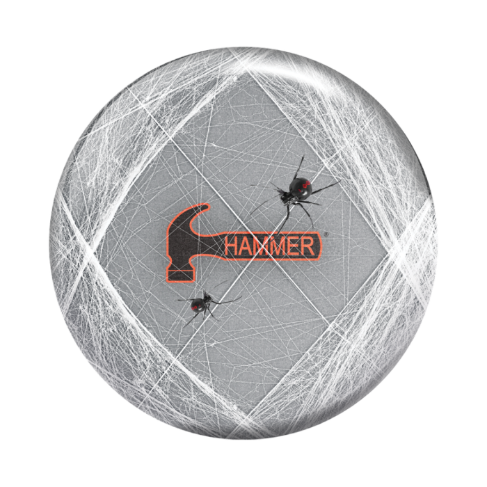 Hammer Bowlingball Black WIDOW HAMMER VIZ-A-BALL Bowlingkugel – Bild 2