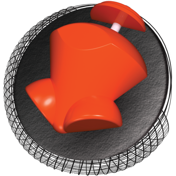 Hammer Bowlingball Black WIDOW HAMMER VIZ-A-BALL Bowlingkugel