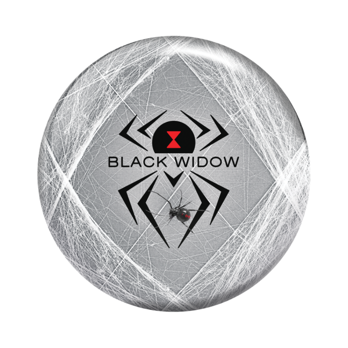Hammer Bowlingball Black WIDOW HAMMER VIZ-A-BALL Bowlingkugel