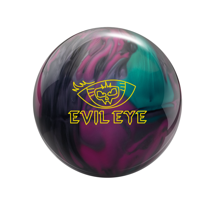 Radical Bowlingball EVIL EYE PEARL Bowlingkugel HK22C Symmetric