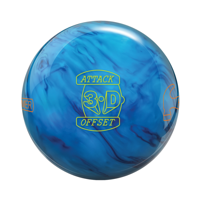 Bowlingball 3D OFFSET ATTACK HAMMER Bowlingkugel