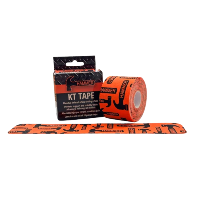 Hammer Tape KT Rolle mit 20 Streifen