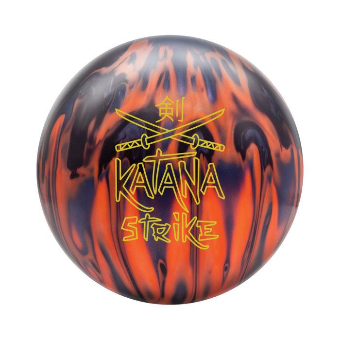 Radical Bowlingball Katana Strike HyperKinetic Katana Assault Asymmetric RP 15 lbs