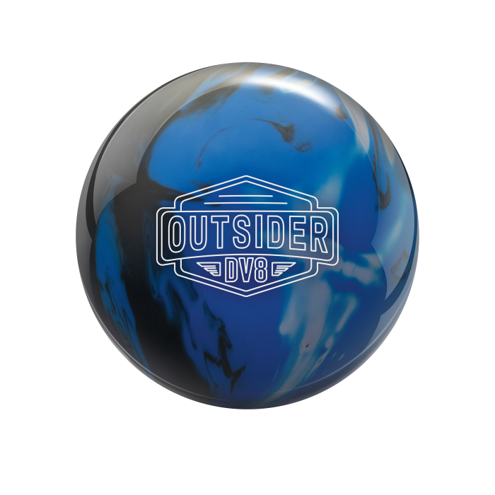 Bowlingball DV8 OUTSIDER HK22 - Jailbreak (F7) Renegade Bowlingkugel