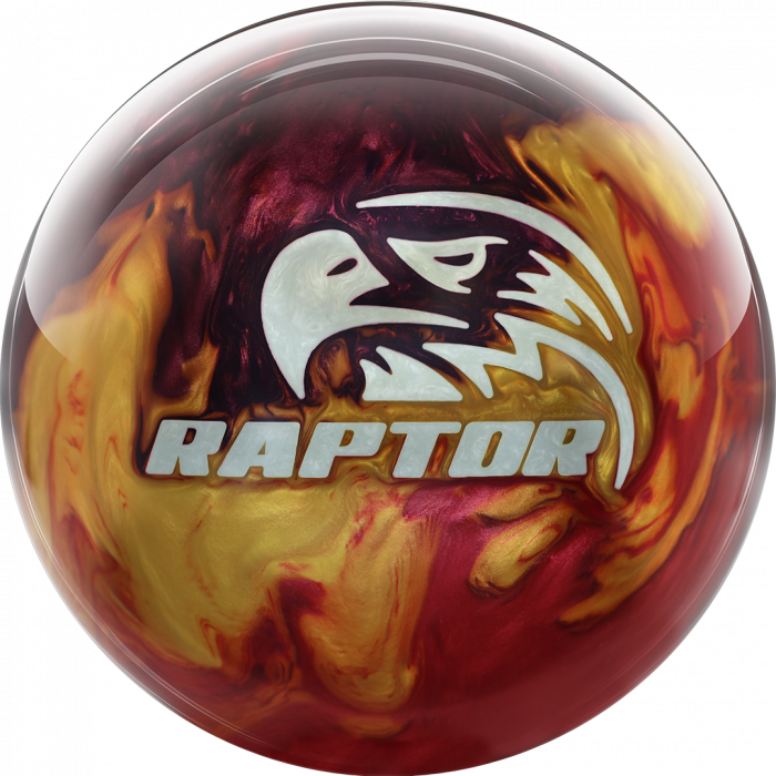 Bowlingball Motiv Raptor Pursuit Bowlingkugel Pearl Reactive