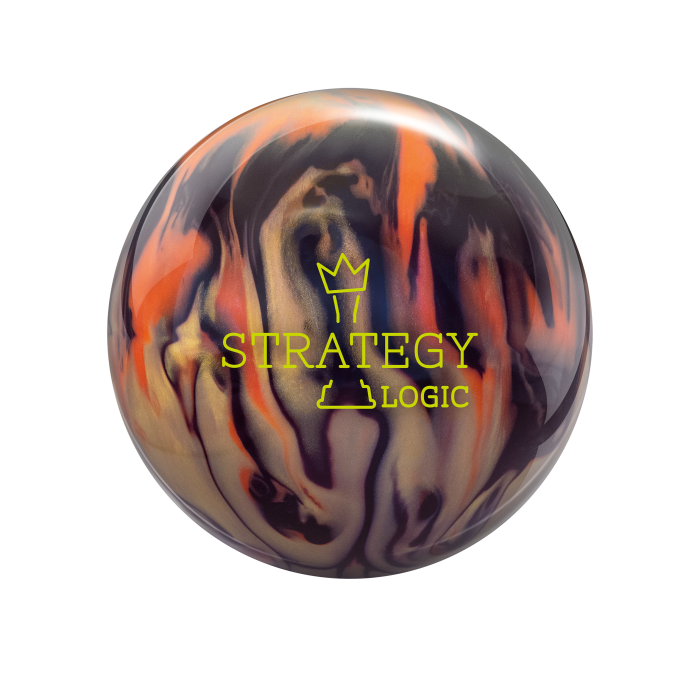 Bowlingball STRATEGY LOGIC Brunswick HK22C² - EVO Hybrid Dual Centric Bowlingkugel