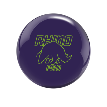 Brunswick PURPLE RHINO PRO Savvy Hook 4.0 Solid Vintage Light Bulb Bowlingkugel