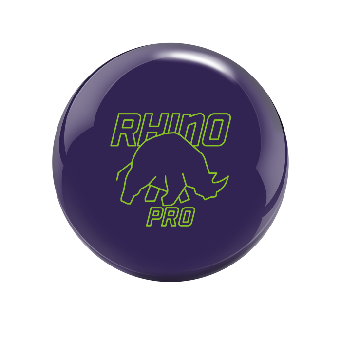 Brunswick PURPLE RHINO PRO Savvy Hook 4.0 Solid Vintage Light Bulb Bowlingkugel
