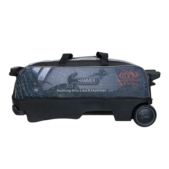 Hammer Black Widow HYBRID TRIPLE Roller Bag Tasche Bowlingtasche – Bild 2