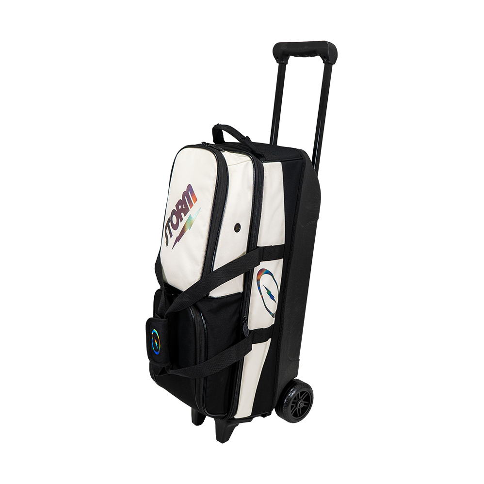 Storm Bowling Bag 3 Ball Tasche Bowlingwagen Air R-T White