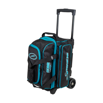 Storm BowlingRoller 2 Ball Stremline Diam Black Aqua Bowlingtasche Bag