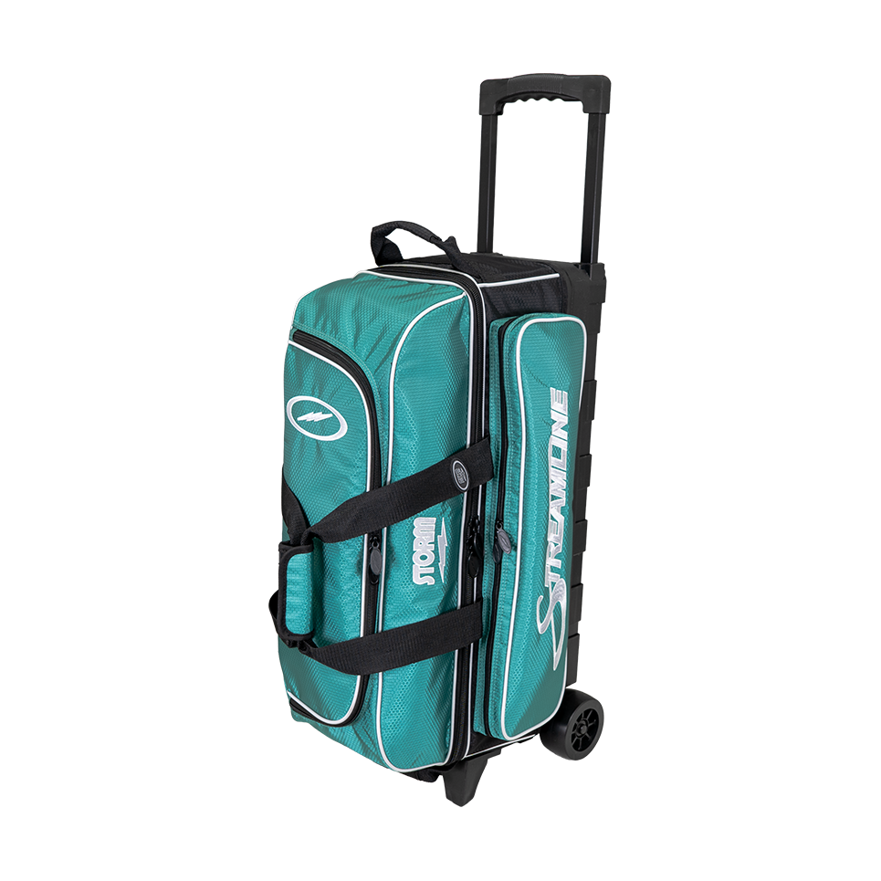 Storm Roller Ballwagen Bag Tasche STRMLINE 3er-Ballroller HEX TEAL GREY