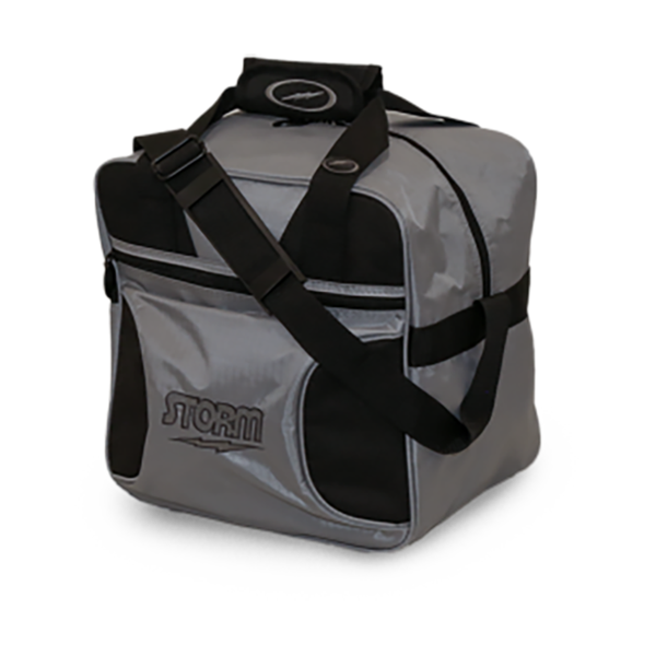 Storm Solo Tasche Bowlingtasche Tote Black/Silver Bag
