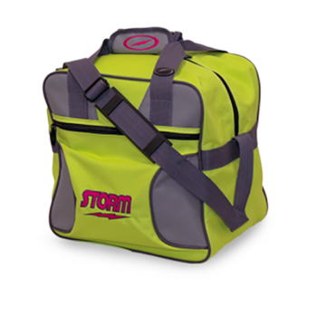 Storm Solo Tasche Bowlingtasche Tote LIME/GREY Bag