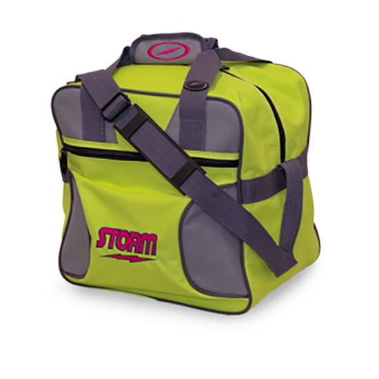 Storm Solo Tasche Bowlingtasche Tote LIME/GREY Bag