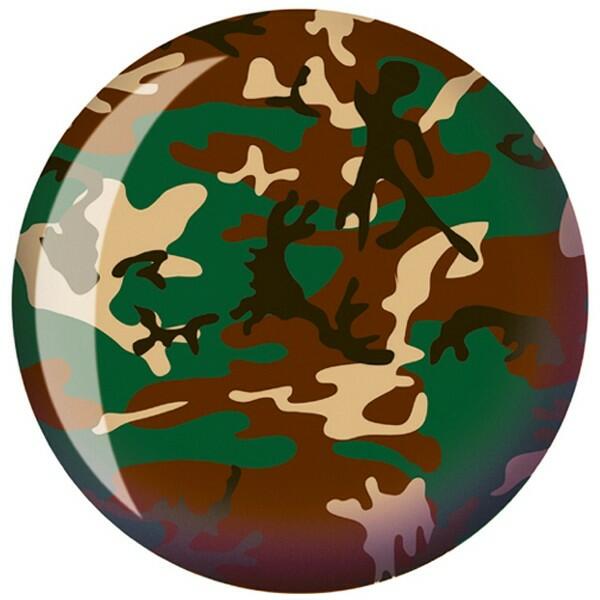 Brunswick Ball Viz-A-Ball Camuflage