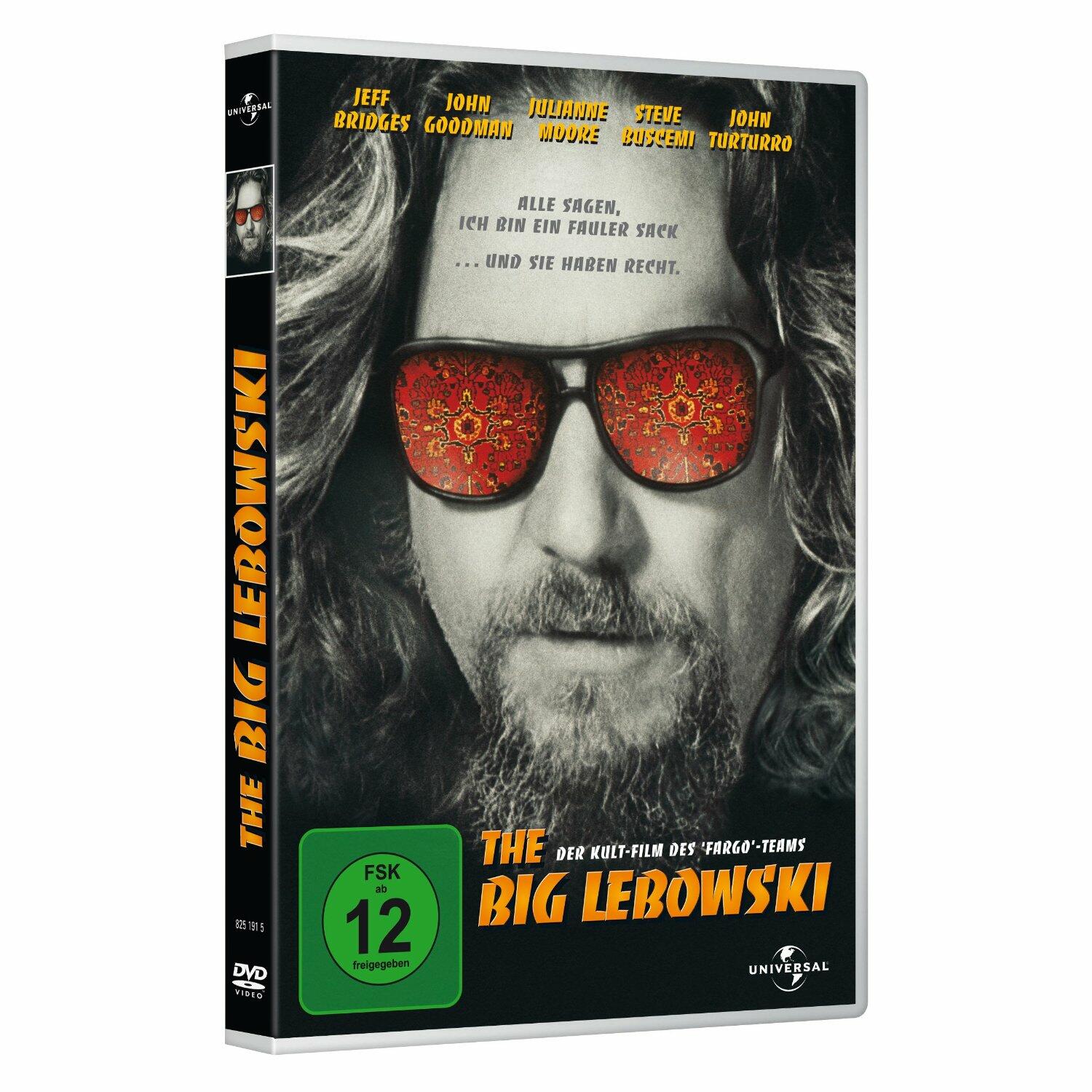 The Big Lebowski DVD