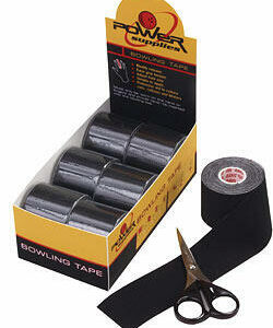 Ps Patch Tape 2" SmTH BLK Roll