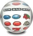 Vegas Slotmachine Fruits Fun Ball Bowlingball / Bowlingkugel