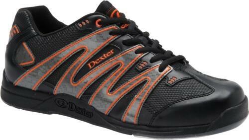 Dexter Zig Zag Streifen Schuh Schwarz Grau Orange