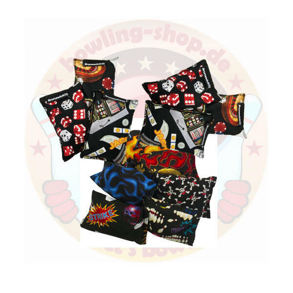 Brunswick Grip Sack Mix Fun, Flames & Casino